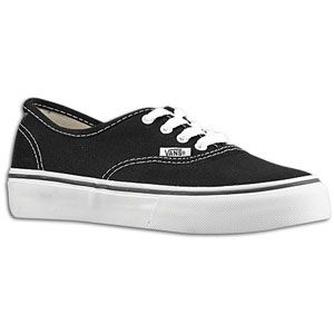 Vans Authentic   Boys Preschool   Skate   Shoes   Black/White
