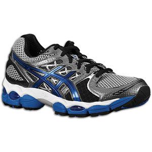 ASICS® Gel   Nimbus 14   Mens   Running   Shoes   Lightning/Royal