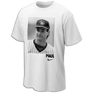 Nike MLB Cooperstown PLayer T Shirt   Mens   Paul Molitor   Brewers