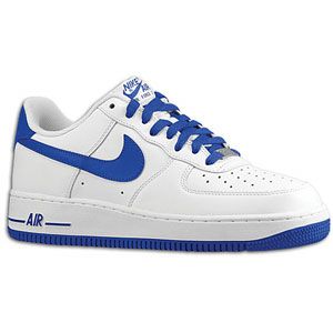 Nike Air Force 1 Low   Mens   Basketball   Shoes   White/Old Royal
