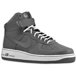 Nike Air Force 1 High   Mens   Basketball   Shoes   Dark Grey/Dark
