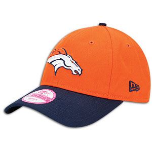 New Era NFL 9Forty Sideline Cap   Womens   Denver Broncos   Orange