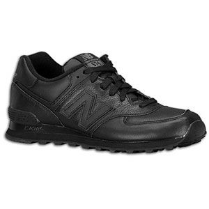 New Balance 574   Mens   Running   Shoes   Black