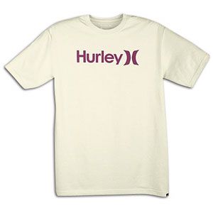 Hurley One & Only Seasonable   Mens   Casual   Clothing   Bone