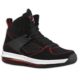 Jordan Flight 45 Max   Mens   Basketball   Shoes   Black/Gym Red