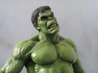Incredible Hulk RARE Painted Resin Model Marvel Monster Avengers
