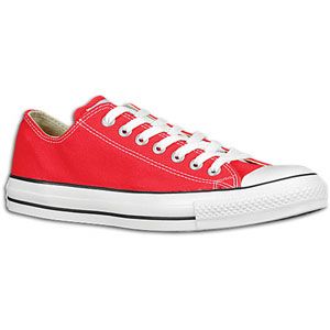 Converse All Star Ox   Mens   Basketball   Shoes   Bright Red/White