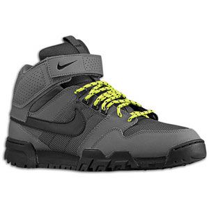 Nike ACG Mogan Mid 2   Mens   Casual   Shoes   Dark Grey/Atomic Green