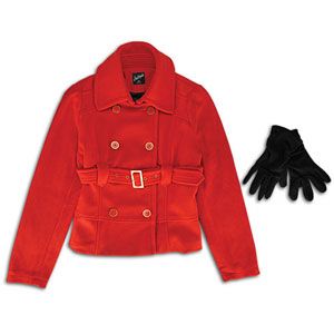 Southpole Plus Size Peacoat   Womens   Casual   Clothing   Red