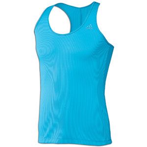 The adidas Perfect Rib Tank keeps you from getting weighed down on