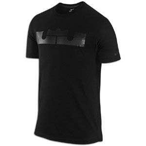 Nike Lebron Carbon Fiber Logo T Shirt   Mens   Basketball   Clothing