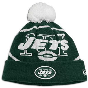 New Era NFL Biggie Knit   Mens   Football   Fan Gear   New York Jets