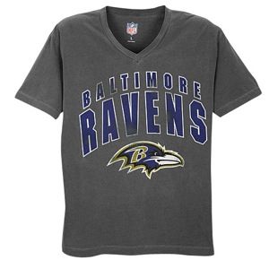 III NFL Pigment Dyed Distressed T Shirt   Mens   Baltimore Ravens