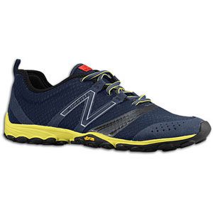 New Balance 20 Minimus Trail 2   Mens   Running   Shoes   Navy/Yellow