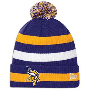 New Era NFL Sideline Sport Knit   Mens   Minnesota Vikings   Purple