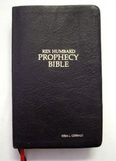 Holy Bible Rex Humbard Prophecy Bible Edition King James Version