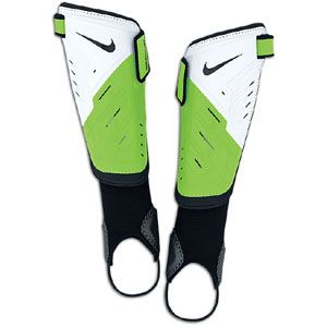 Nike Protegga Shield   Soccer   Sport Equipment   White/Green/Black