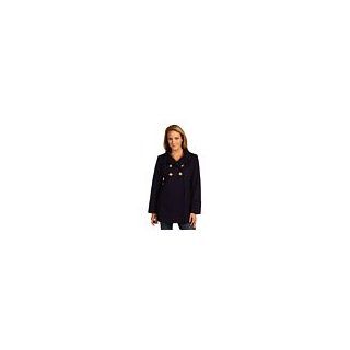 MICHAEL Michael Kors Double Breasted Baby Doll Coat Women