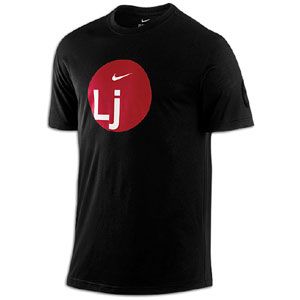 Nike Lebron Element T Shirt   Mens   Basketball   Clothing   Black