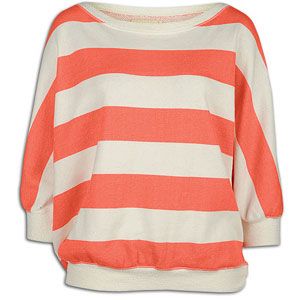 Billabong Just Believing Raglan   Womens   Casual   Clothing   Coral