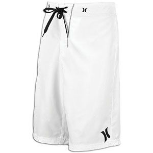 Hurley One & Only Boardshort   Mens   Casual   Clothing   White