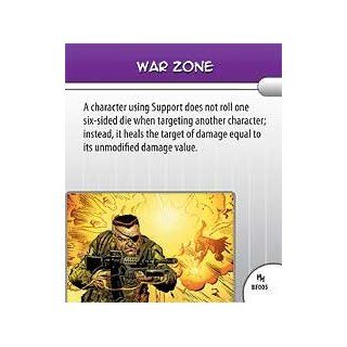 HeroClix War Zone # BF005 (Rookie)   Mutant Mayhem Toys