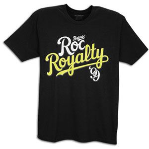 Rocawear Roc Royality S/S T Shirt   Mens   Casual   Clothing   Black