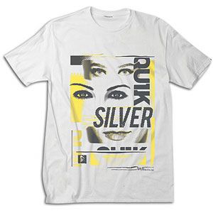 Quiksilver Uppers&Downers Glow Clssc Ft T Shirt   Mens   Casual