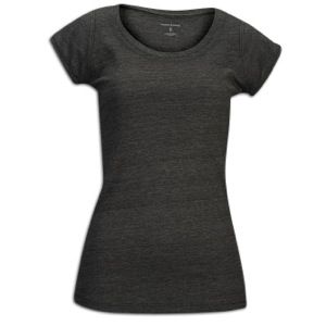 Reebok CrossFit Tri Blnd S/S Performance T Shirt   Womens   Dark Grey