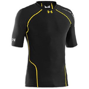 Under Armour Heatgear Stretch Woven Compression S/S   Mens   Training