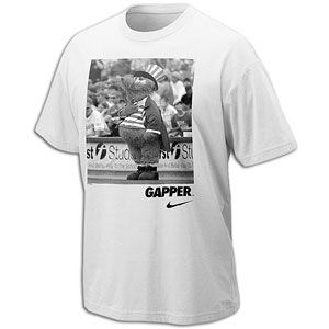 Nike MLB Mascot T Shirt   Mens   Baseball   Fan Gear   Reds   White