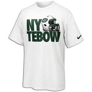 Nike New York Tebow T Shirt   Mens   Football   Fan Gear   Jets   Tim