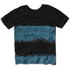 Quiksilver Mr. Big Printed S/S V Neck Knit   Mens   Casual   Clothing