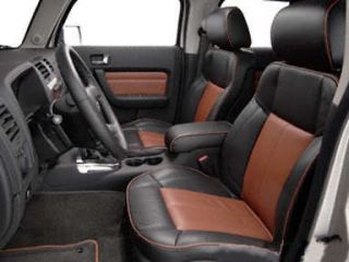 Hummer H1 H2 or H3 Genuine Leather Interior Seat Covers