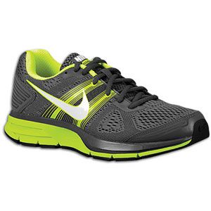 Nike Air Pegasus + 29   Womens   Running   Shoes   Dark Grey/Volt