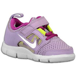 Nike Free Run 3   Girls Toddler   Violet Wash/Magenta/Volt/Reflect