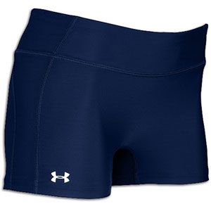 Under Armour React 4 Volleyball Short   Womens   Midnight Navy/White