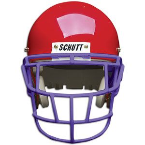 Schutt EGJOP Facemask   Mens   Football   Sport Equipment   Purple