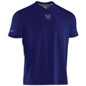 Under Armour Cage to Game Coldblack T Shirt   Mens   Royal/Silver