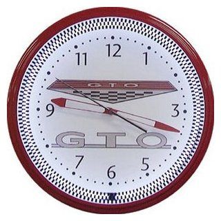 Pontiac GTO 20 inch Neon Clock