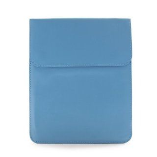 Genuine Cow Leather Ipad 2 & 3 Case Sleeve Blue SALE