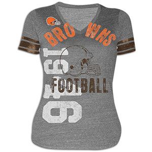 III NFL Big Play T Shirt   Womens   Football   Fan Gear   Cleveland