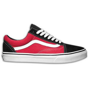 Vans Old Skool   Mens   Skate   Shoes   Black/Red