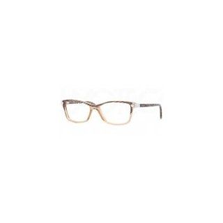 New Versace VE 3156 VE3156 Waves Brown 934 Acetate Size