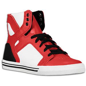 Supra Skytop   Boys Preschool   Skate   Shoes   Red/White