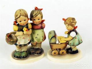 16 Hummel Goebel Ceramic Figurines LN w Boxes