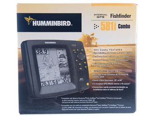 Humminbird Fishfinder 581i Combo 407330 1 New