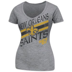 NFL Victory Play T Shirt   Womens   Football   Fan Gear   Saints