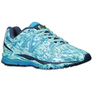 New Balance 890 V2   Womens   Running   Shoes   Turquoise Camo