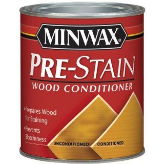 Minwax 13407 Pre Stain Wood Conditioner, 1/2 Pint   